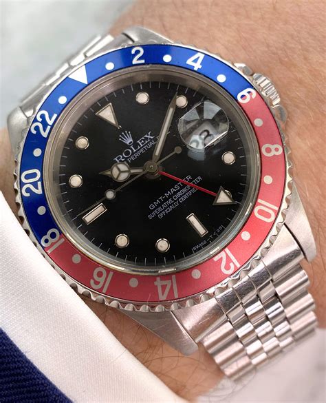 rolex gmt master i pepsi|Rolex gmt Pepsi for sale.